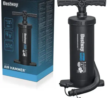 Bestway ručna pumpa za napuhavanje 37cm 62086 - Pribislavec