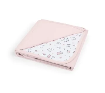 Ceba Baby Pokrivač dječji(90x100) Candy pink Bird World - Pribislavec