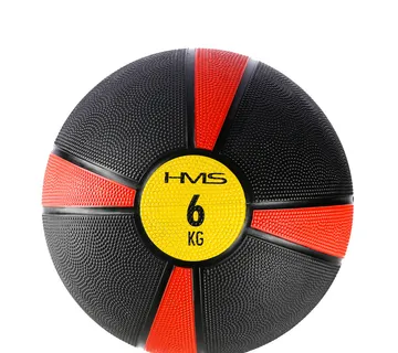 Nk06 medicinska loptica 6 kg hms - Pribislavec