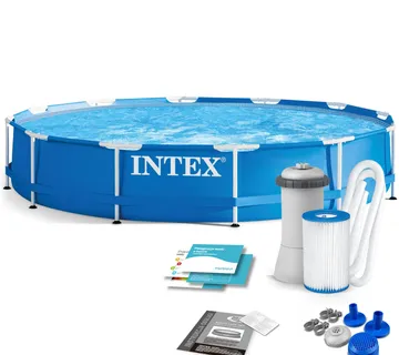 Okvirni vrtni bazen 366 x 76 cm 9u1 Intex - Pribislavec