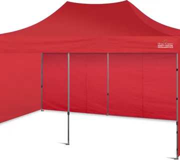 Komercijalni šator 600 x 300 cm crveni - Pribislavec