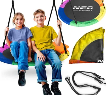 Neo-sport ljuljačka rodino gnijezdo, 100 cm, šarena - Pribislavec