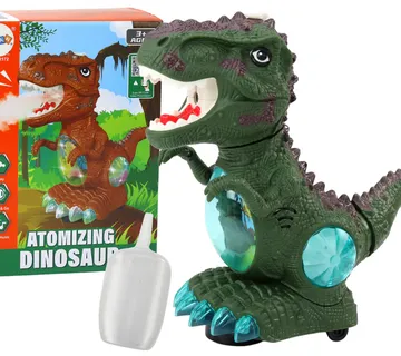 Rasplesani dinosaur sa senzorom za prepreke zeleni - Pribislavec