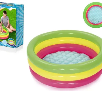 Bestway 51128 dječji bazen 70x24cm dugine boje - Pribislavec