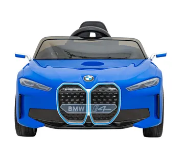 BMW I4, auto na akumulator, plavi - Pribislavec