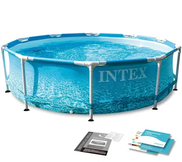 Intex montažni bazen 305x76 cm 5u1 - Pribislavec
