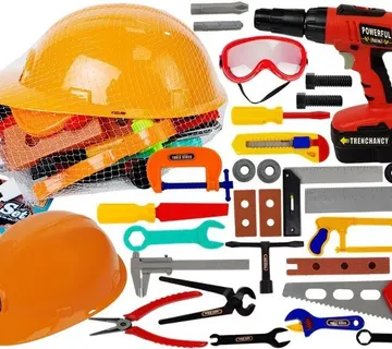 Dječji DIY set alata 37 kom. - Pribislavec