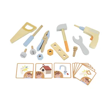 Viga PolarB set drvenih alata - Pribislavec