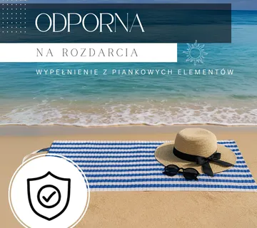 Prostirka za plažu 60 x 180 cm - Pribislavec