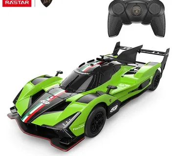 Auto na daljinsko upravljanje Lamborghini SC63 LMDH R/C Razmjer 1:24 Rastar 10160 - Pribislavec