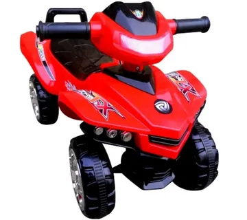 Quad dječja guralica J5 crveni - Pribislavec