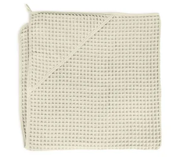 Ceba Baby Dječji ručnik Waffle Line Creamy 100x100 - Pribislavec