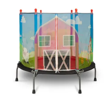 Toyz dječji trampolin Farma 128 x 128 x 112 cm - Pribislavec