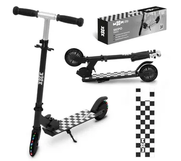 Kidwell WXM sklopivi romobil za djecu, Skipo šah - Pribislavec