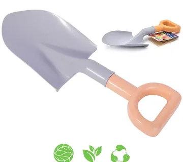Woopie green lopata za pijesak 33 cm biorazgradiv organski materijal - Pribislavec