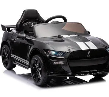 Vozilo na akumulator Ford Mustang GT500 crni - Pribislavec