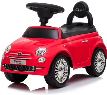 Dječja guralica Fiat 500 - koraljno crvena - Pribislavec
