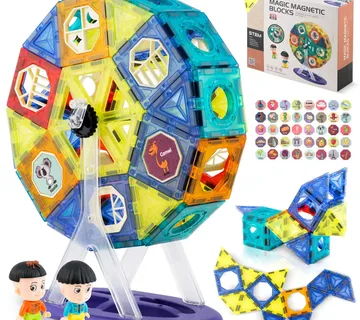 Ricokids XXL magnetni vrtuljak - Pribislavec
