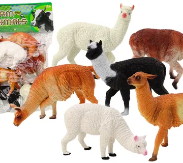Set figurica farme alpake ljame 6 kom. - Pribislavec