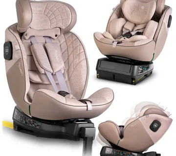 Nukido Aero I-Size rotirajuća autosjedalica za djecu 0-36 kg ISOFIX - Pribislavec