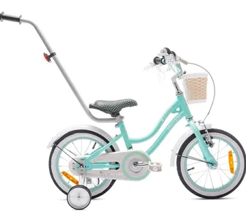 Dječji bicikl 14" Heart Bike tirkizni - Pribislavec