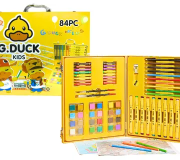 Art set u koferu - Žuto pače 84 El - Pribislavec