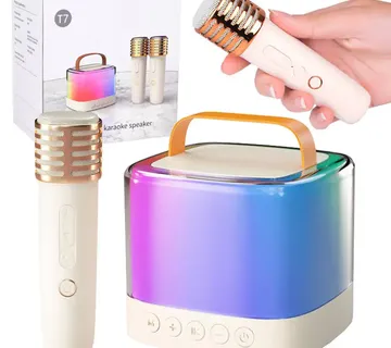 Mikrofoni sa zvučnikom bežični + bluetooth + 2 mikrofona in0178 - Pribislavec