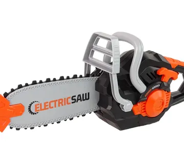 DIY motorna pila ElectricSaw crno-narančasta - Pribislavec