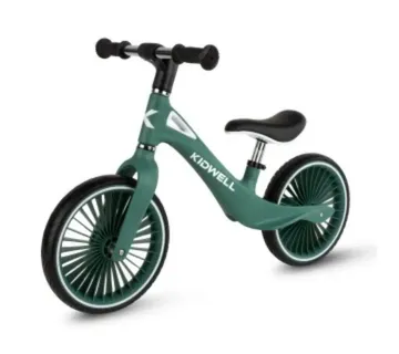 Kidwell NIX dječji bicikl bez pedala, tamnozeleni - Pribislavec