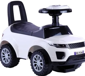 Dječja guralica auto 613W bijeli - Pribislavec