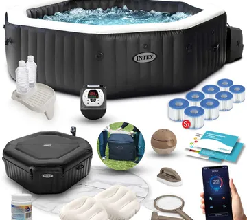 Intex spa na napuhavanje sa hidromasažom, set za 6 osoba - Pribislavec