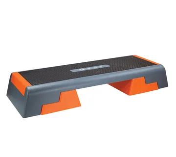 Aerobik step hms premium, crno narančasti - Pribislavec