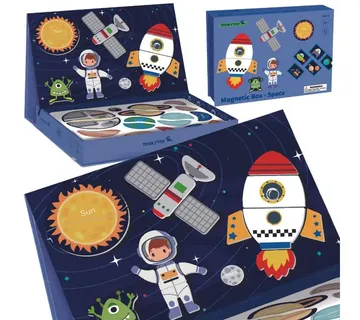 Tooky Toy magnetna slagalica kozmos - Pribislavec