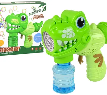 Dječji stroj za mjehuriće dinosaur zeleni - Pribislavec