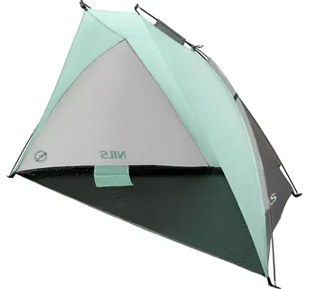Šator za plažu boje mente Nils Camp - Pribislavec