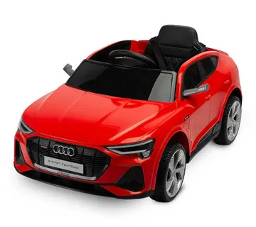 Audi E-tron Sportback, auto na akumulator, crveni - Pribislavec