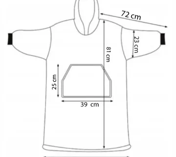Oversize trenirka s dekom - Pribislavec