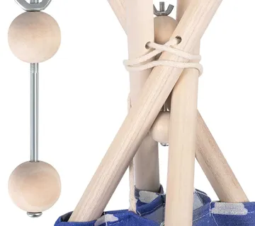 Drveni stabilizator za Nukido tipi šator - Pribislavec