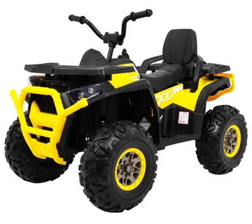 Quad na akumulator ATV pustinja žuti - Pribislavec