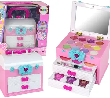Set za uljepšavanje u kovčegu Pink - Pribislavec