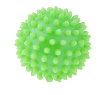 Tullo loptica grickalica za pse 6,7cm zelena - Pribislavec
