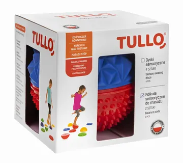 Tullo senzorne hemisfere 2kom. plavo-crvene - Pribislavec