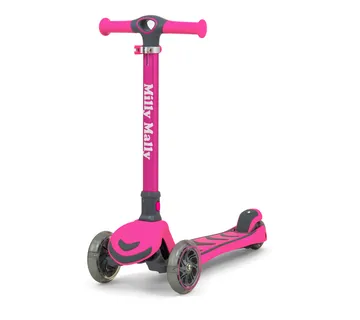 Milly Mally romobil na 3 kotača Boogie pink - Pribislavec