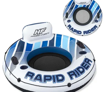 Plivački krug Rapid Rider, promjer 135 cm, 2 ručke, Bestway 43116 - Pribislavec