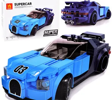 DIY sportski automobil 139 komada ZA4288 - Pribislavec