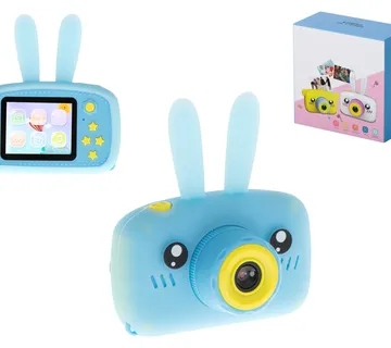 Digitalni fotoaparat 2.0" HD zečić s futrolom - Pribislavec