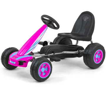 Milly Mally Pedala Go-kart Viper Pink - Pribislavec