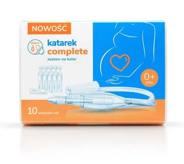 Katarek Complete aspirator s 10 ampula fiziološke otopine - Pribislavec
