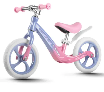 Ricokids FUNNU bicikl bez pedala, ljubičasti - Pribislavec