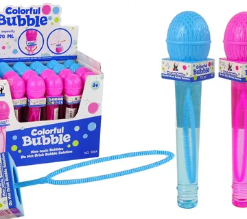 Mikrofon na mjehuriće 70ml 2 boje - Pribislavec
